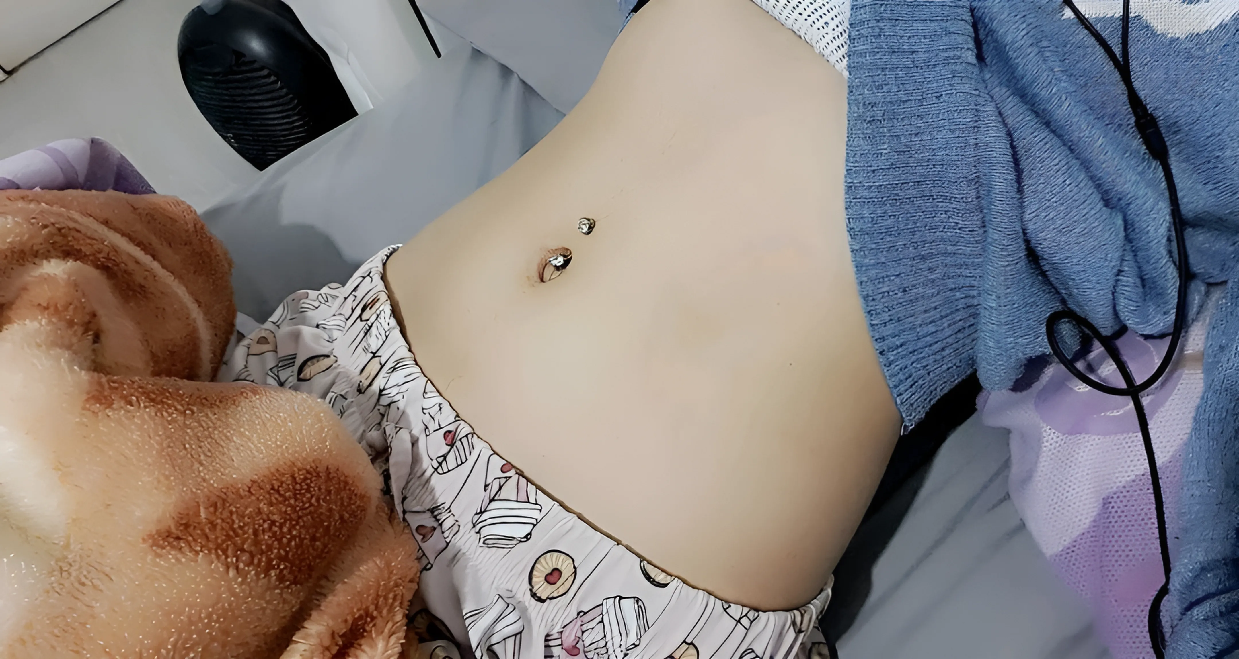 More Of My Belly Ring ❤️