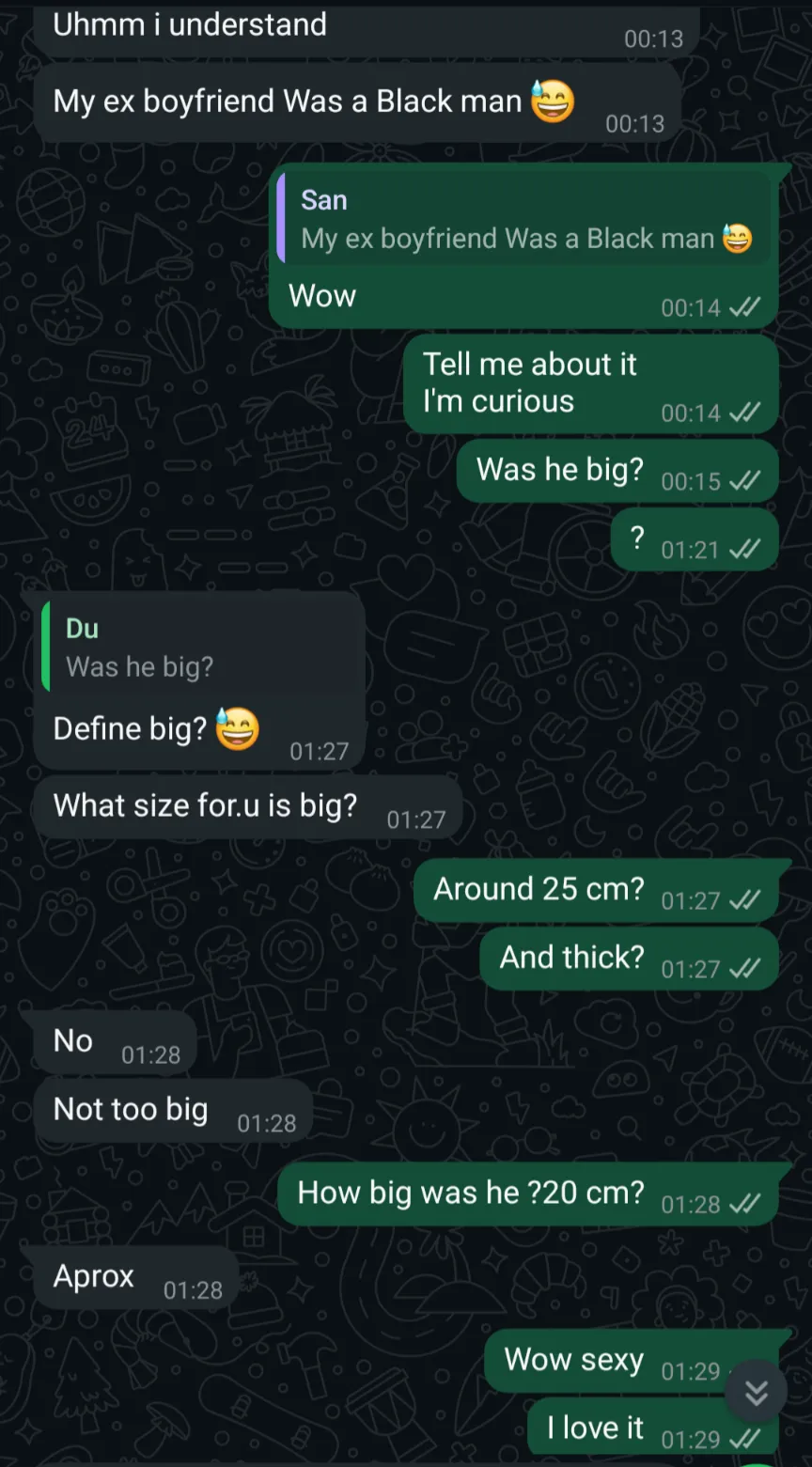 My new girlfriend accepted to cuckold me Immediately