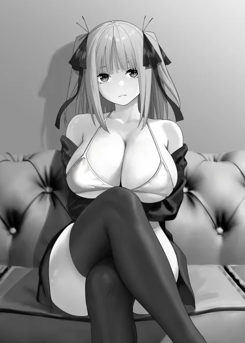 Nino Nakano On The Couch