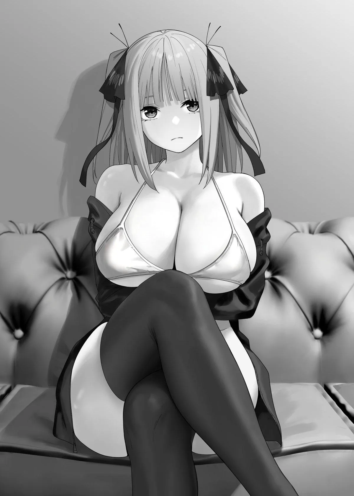 Nino Nakano On The Couch