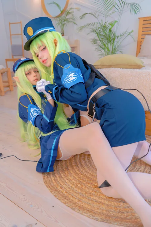 Nozomi and Hikari cosplay (yameeka.cosplay, puddingu_desu)