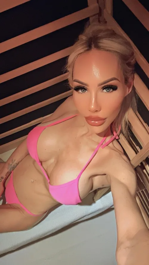 Pink is kinda my thing