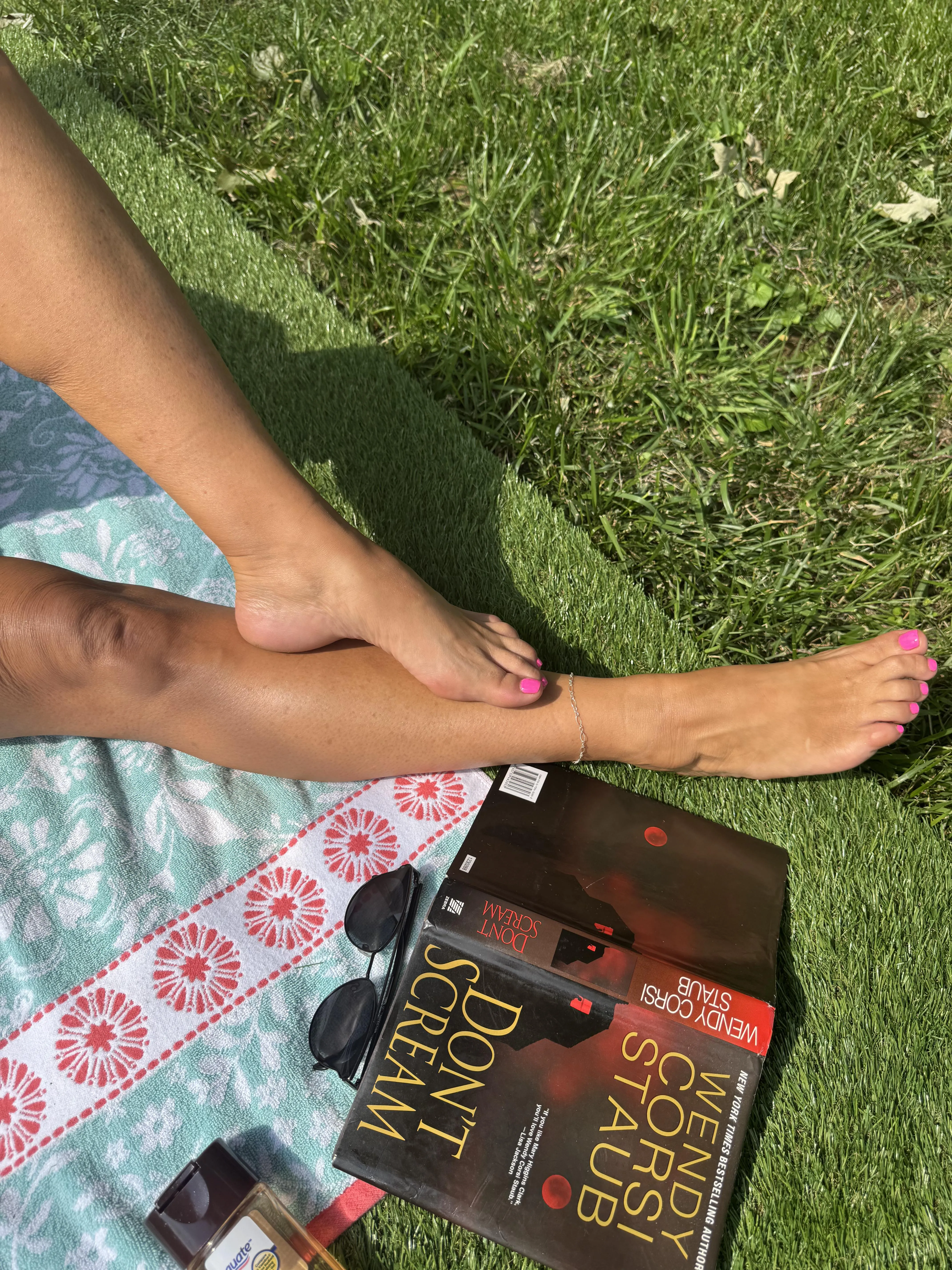 Pink perfection under the sun