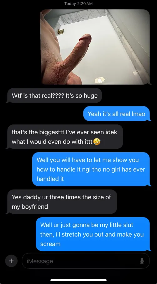 Reaction to my monster