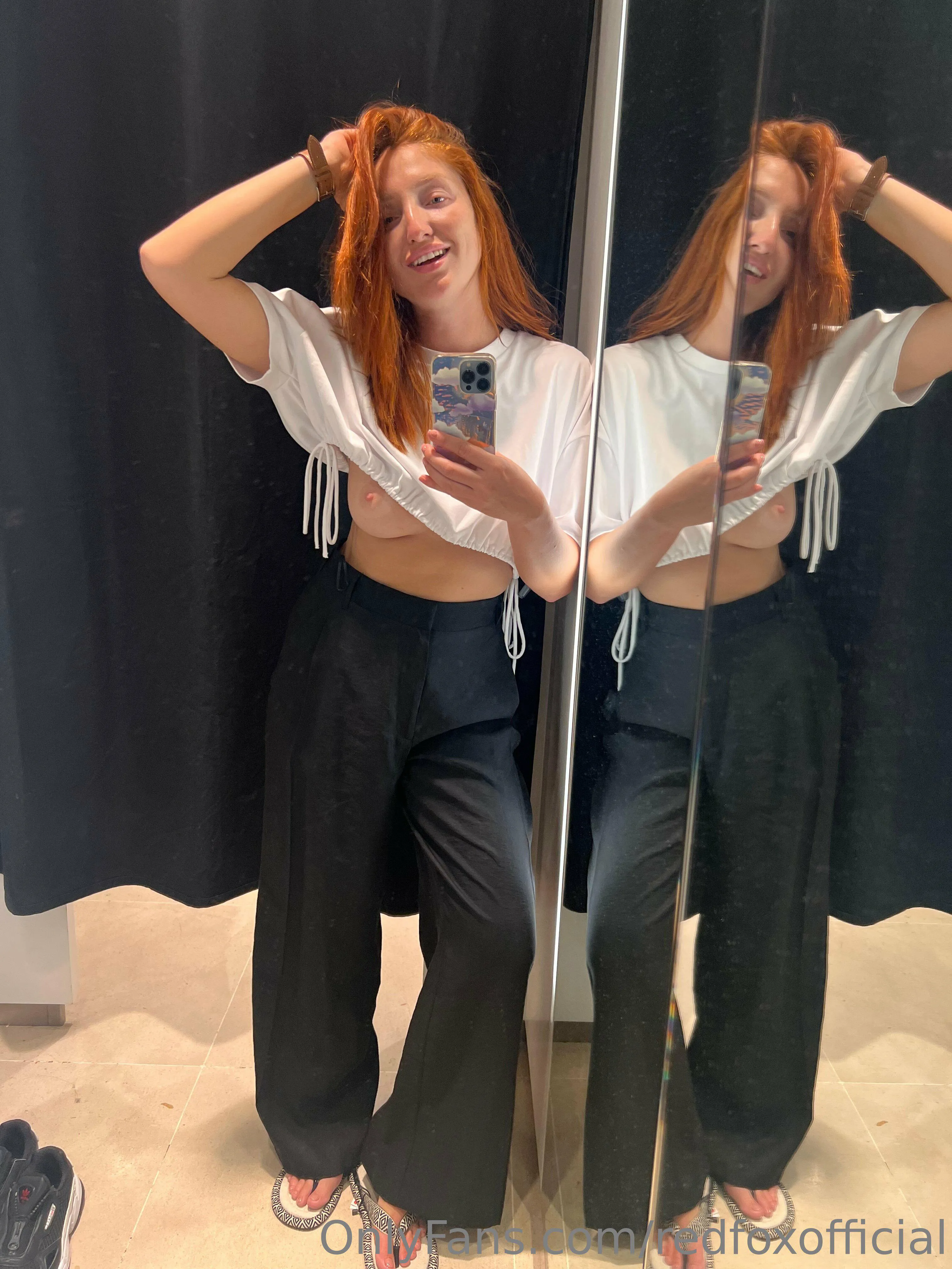 Red Fox wishes a Happy No Bra Sunday