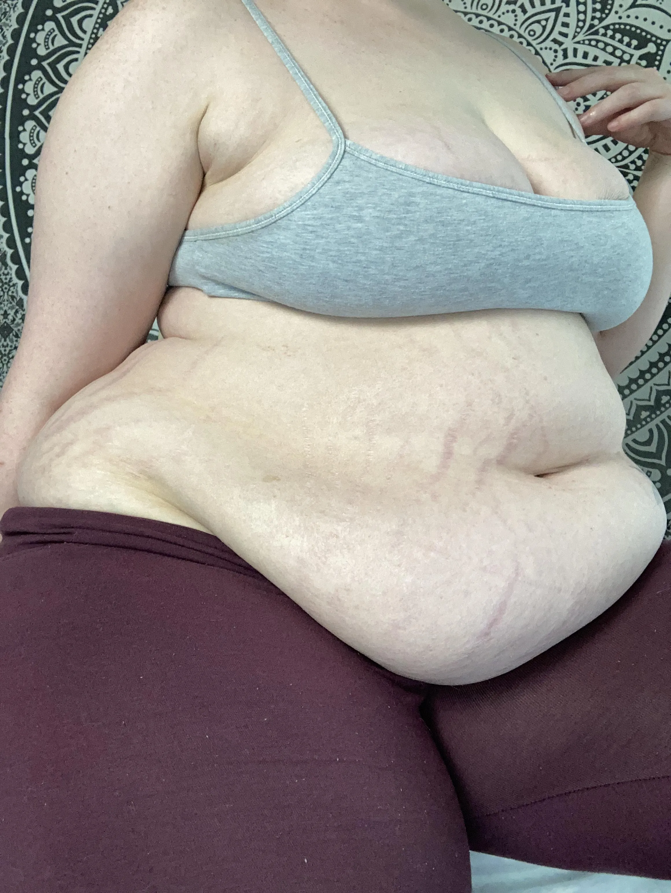 Rounder by the day 😬