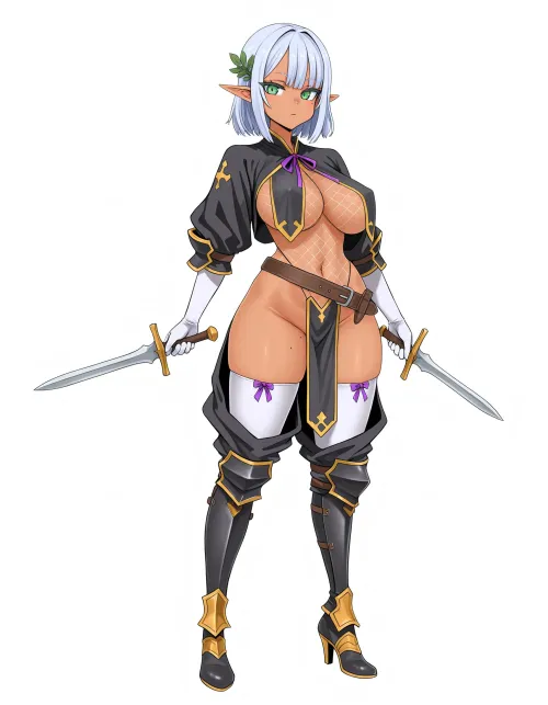 Slutty Ninja Rogue (made by me)