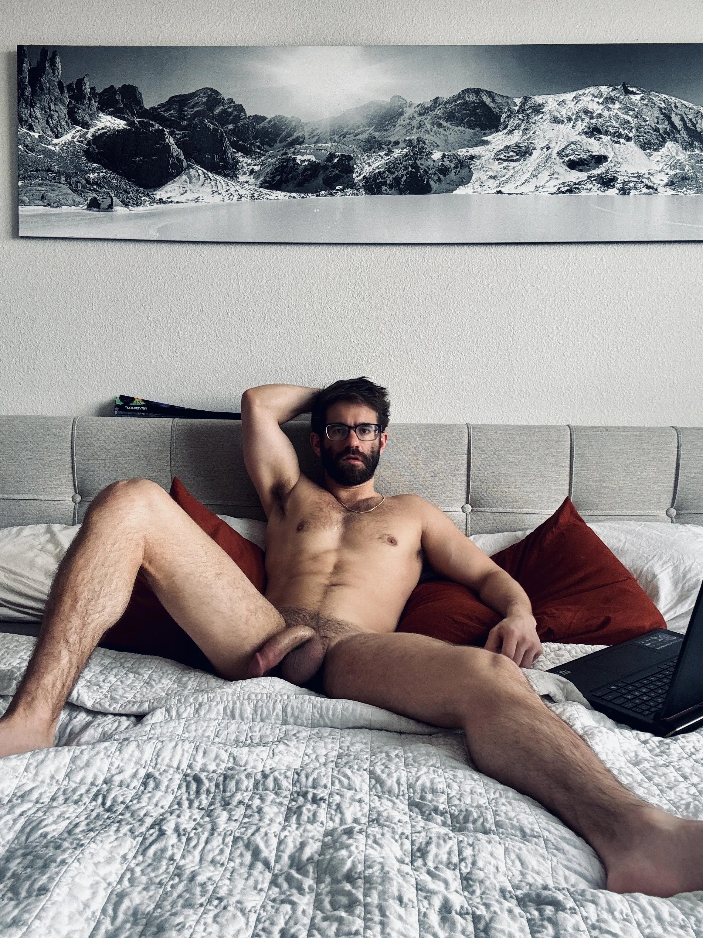 Spreading my legs for your viewing pleasure