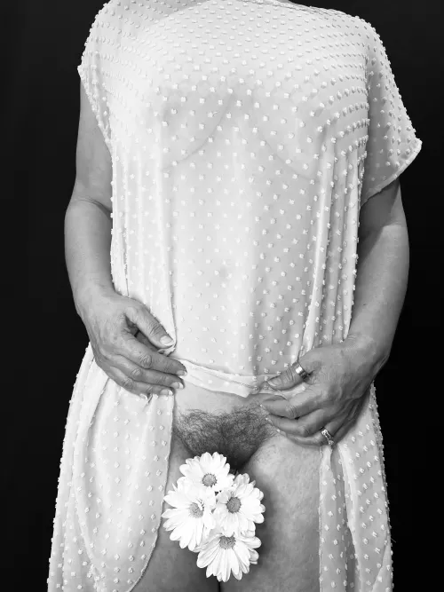 Spring means pretty flowers and sun dresses