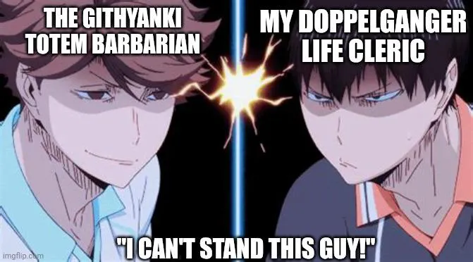 Tension with the new member