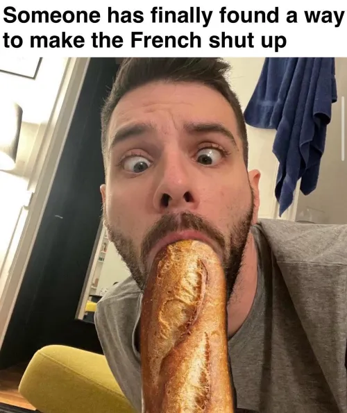 Thanks baguette