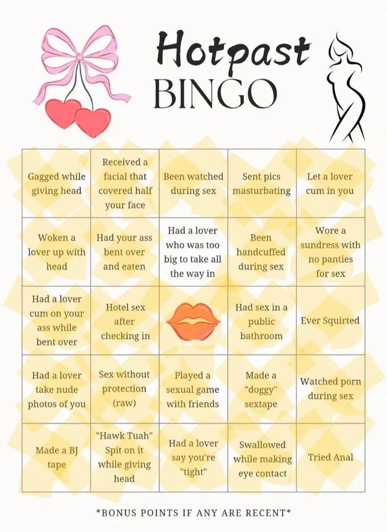 That last one almost isn't fair, I'm just good at taking dick.