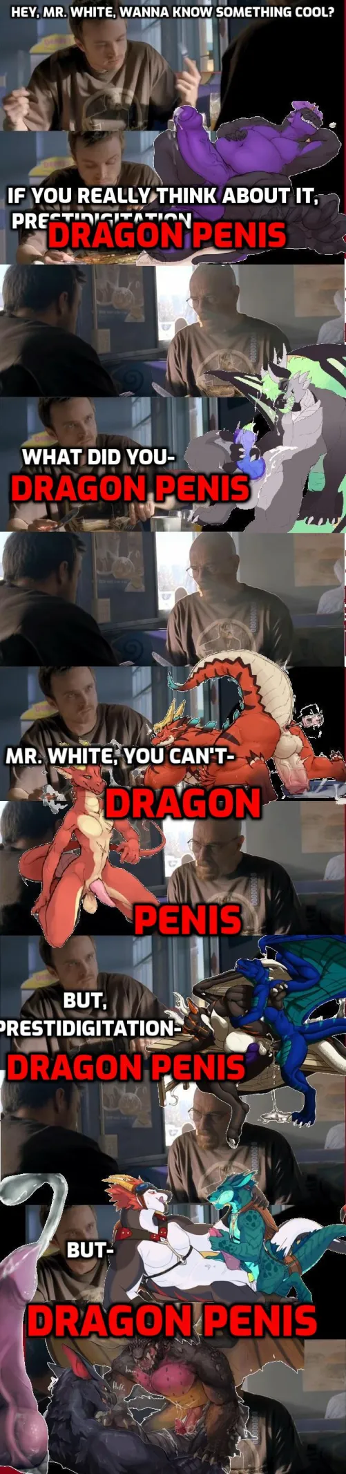 The ultimate response to all bad takes