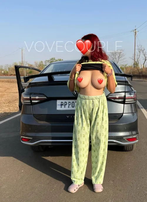 These tits need traffic-stopping attention.