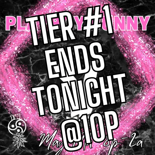 Tier #1 pricing ($30/person) ends tonight at 10p!! Tier #2 ($40/person) takes effect after that! You can always pay cash at the door as well (unless you are a single male, you will need to pre pay - only a few tickets left!) Look forward to seeing you al