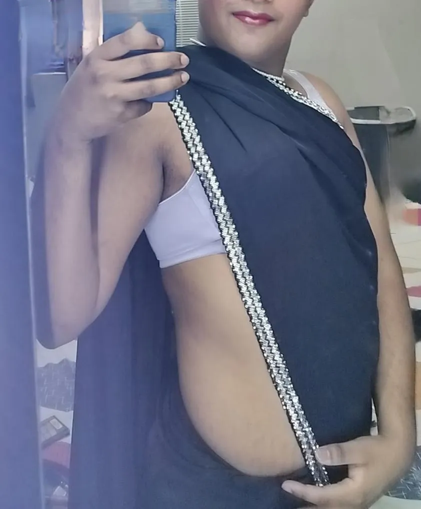 Typical indian housewife for you.