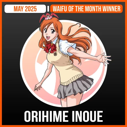 Waifu of the Month winner!