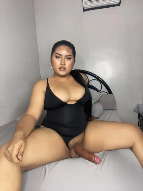 Want my girl dick in your mouth?