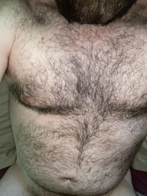 Want to cuddle on this cloudy day? 32 6’2.