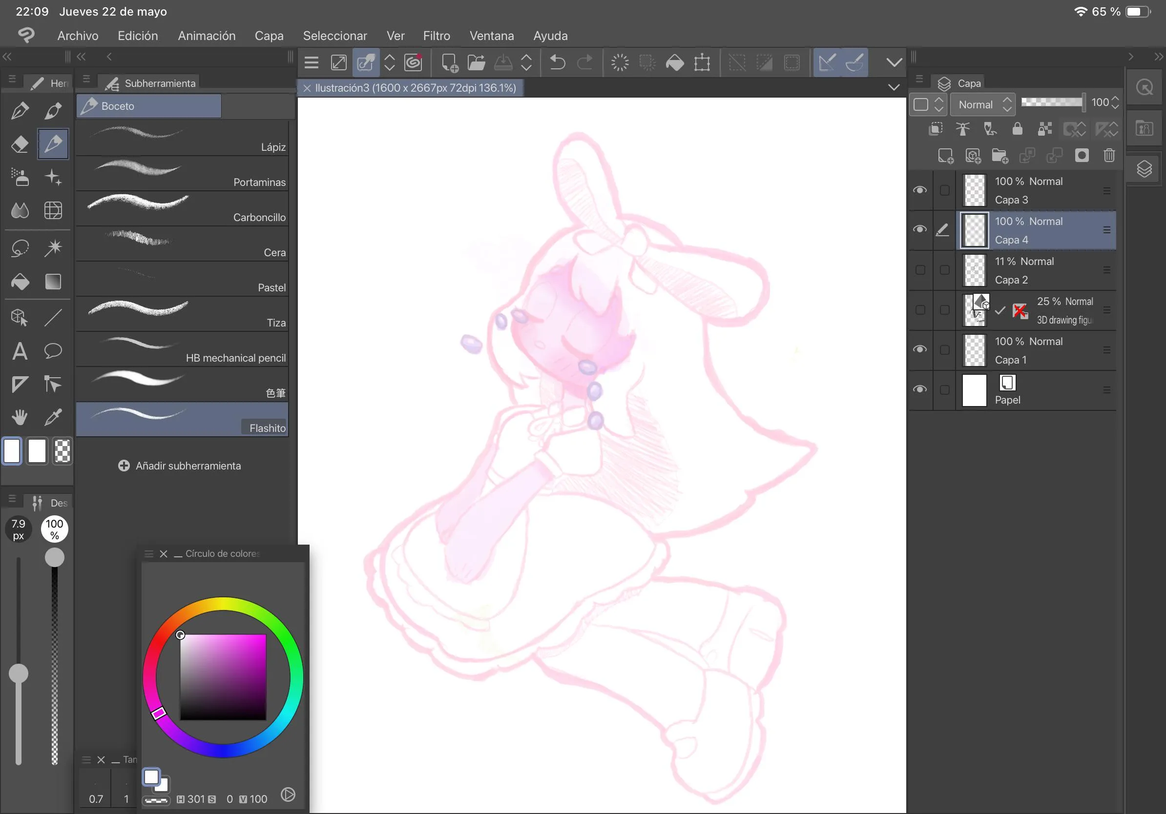 (WIP) The tears of a broken fantasy