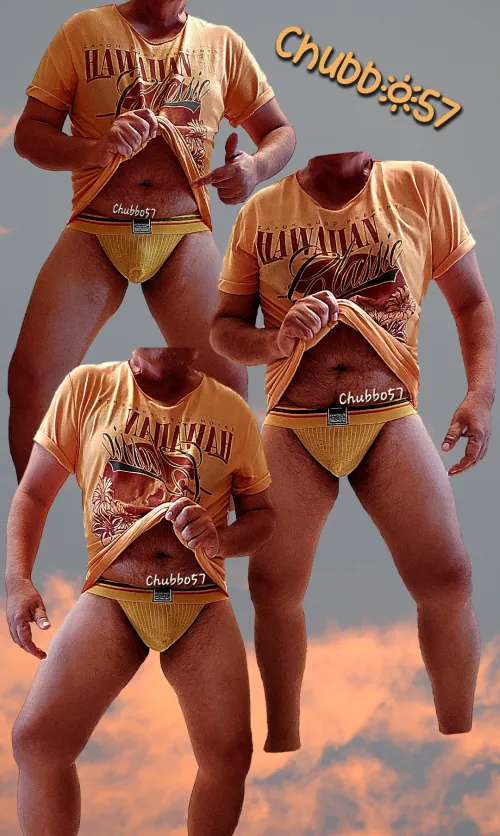 Yellow makes me happy. Bulgingly happy. 😂💰🥔🍆🤭