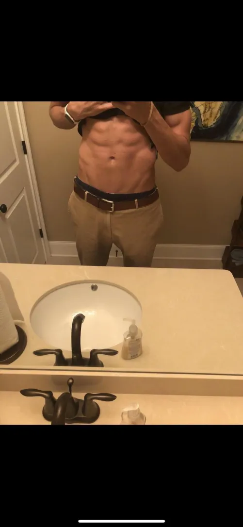 35 m4fm or f today! I am tall fit and hung.