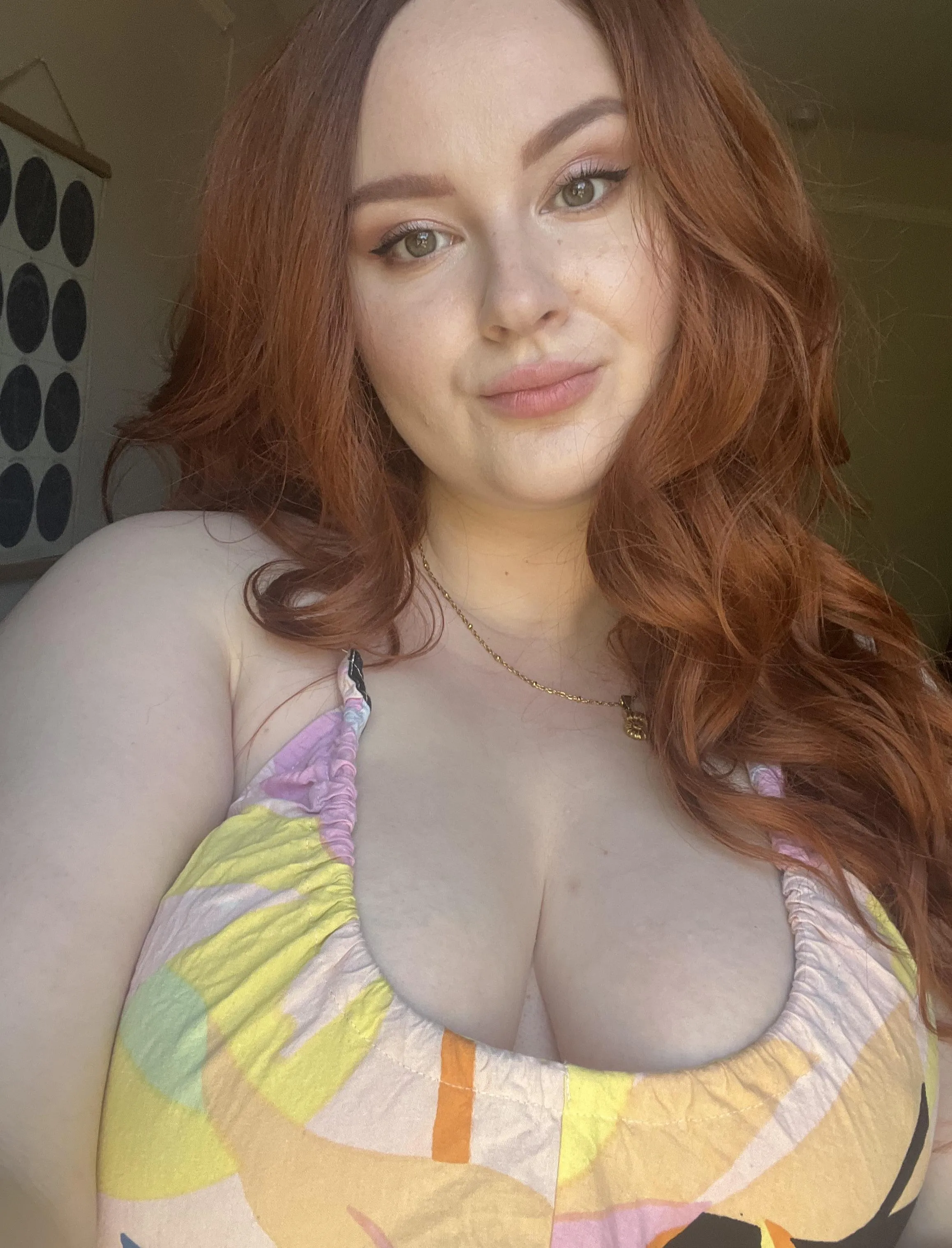 Am I too pale for a sundress?