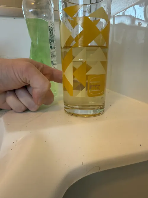 Anybody else ever use lab grade filter paper for PST after passing through a sieve?