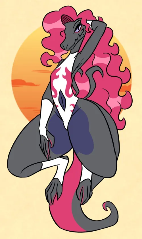 Curly hair (nerdyreindeer)