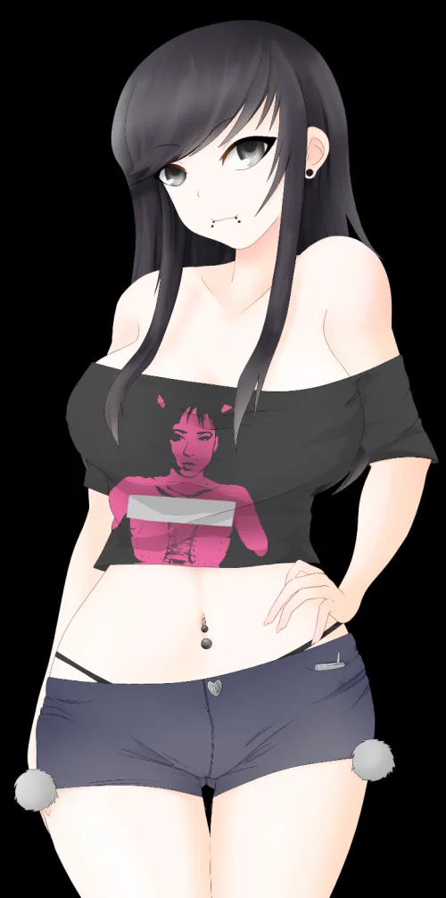 drew myself in hp2 artstyle try 1???