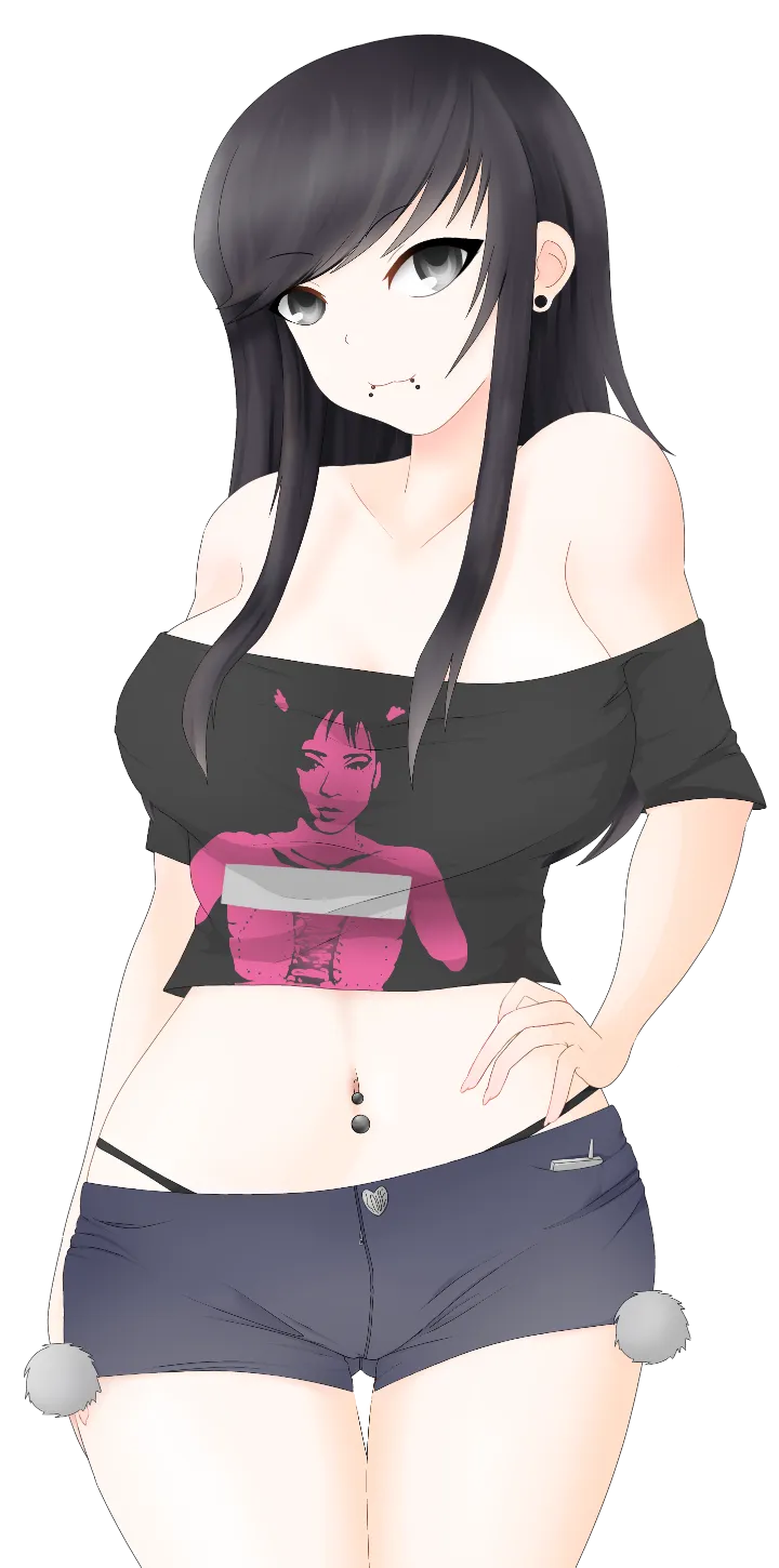 drew myself in hp2 artstyle try 1???