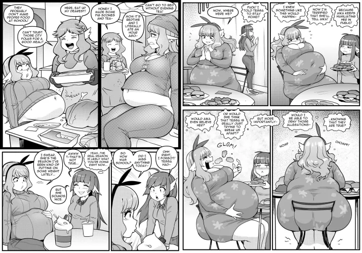 Guys, do you think Aika's Mom knows how her daughter is doing ever since she visited her back then?