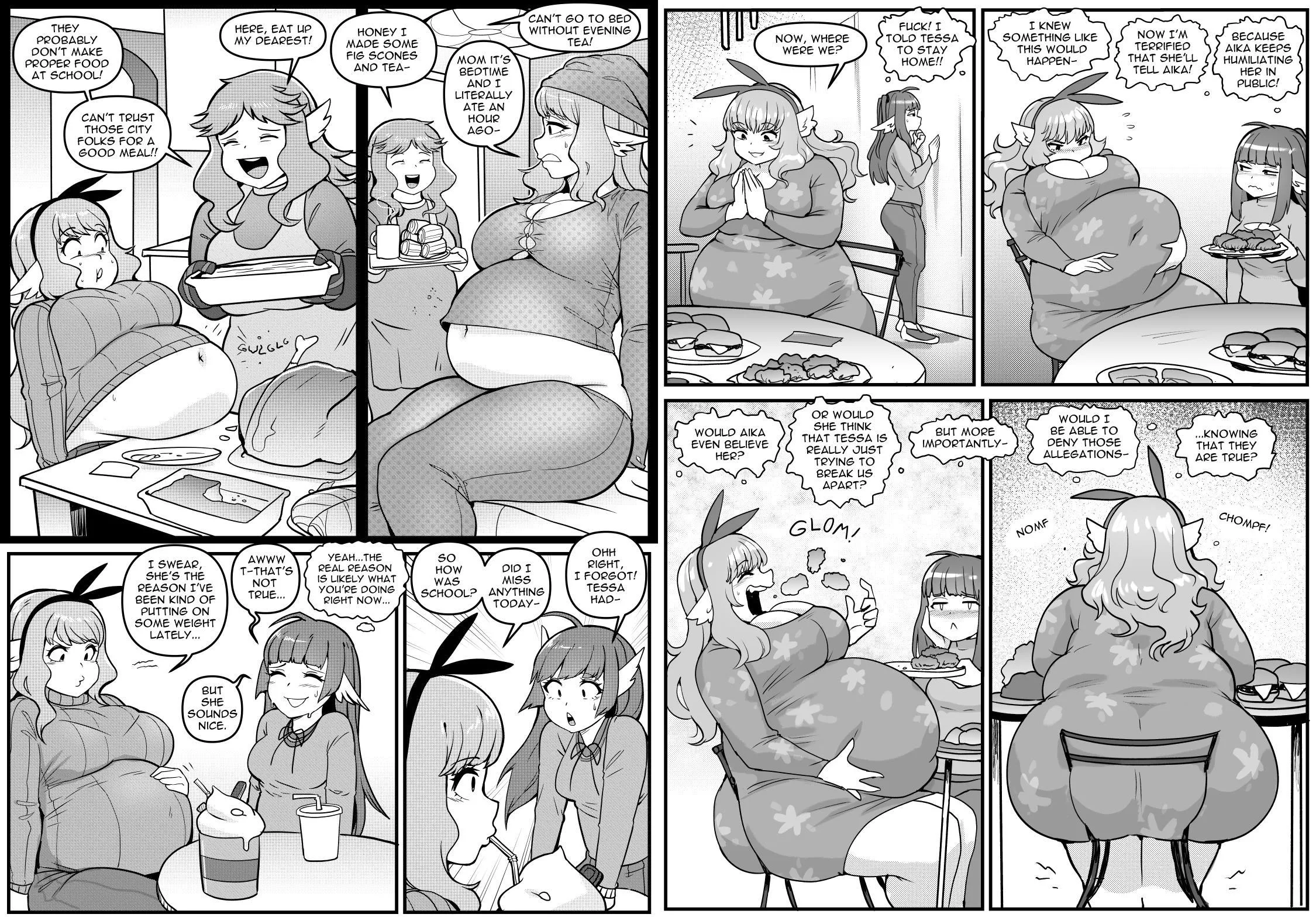 Guys, do you think Aika's Mom knows how her daughter is doing ever since she visited her back then?