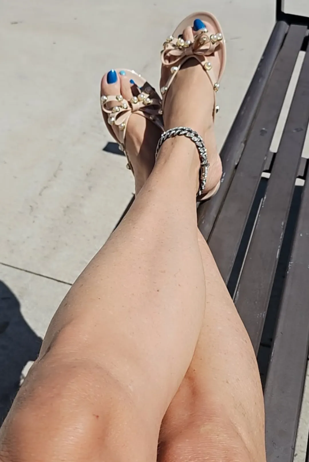 Hanging out in public