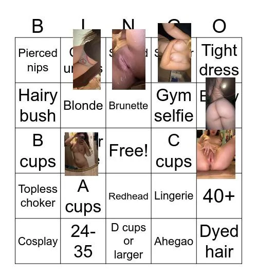 Help me to get bingo or fillup hole card