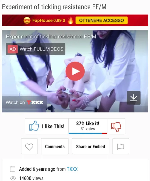 However, among the best Italian videos I have seen