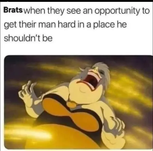 I don't think any brat can pass up a great opportunity!