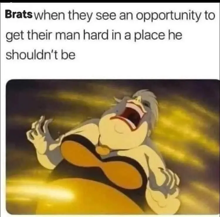 I don't think any brat can pass up a great opportunity!