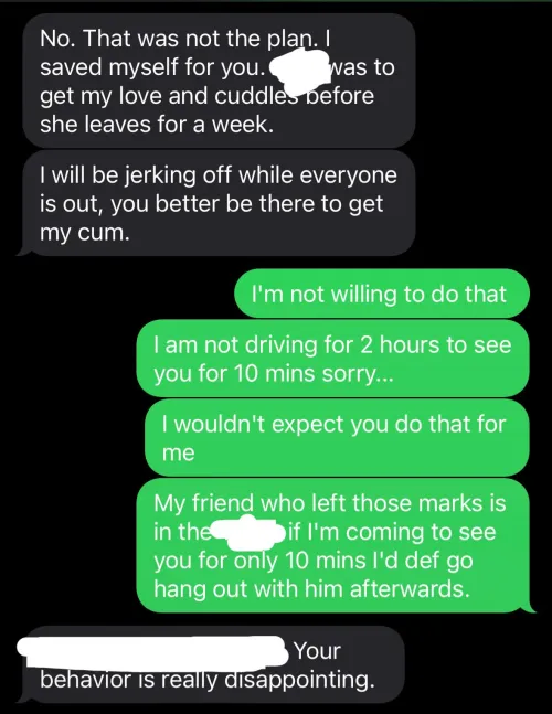 I should’ve just Obeyed 🤭