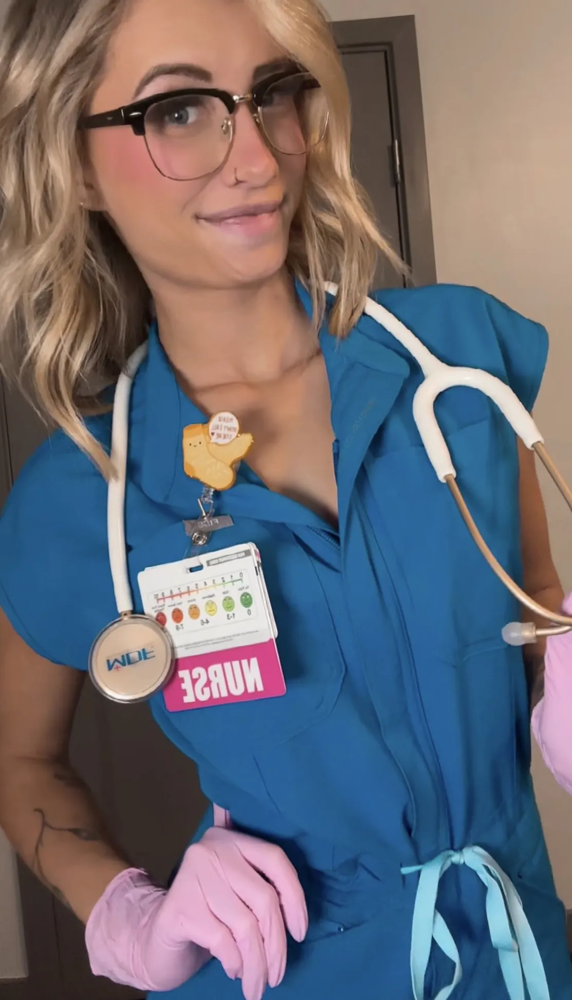 I specialized in hands-on care 👩‍⚕️🩺