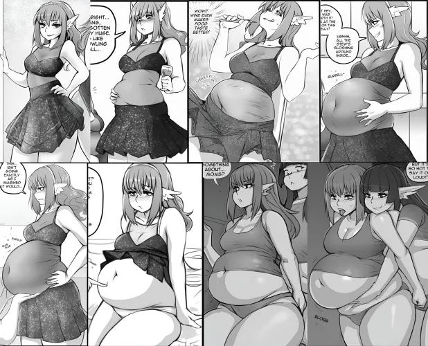 Kat weight gain compilation