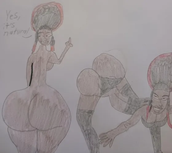 Kenya Anderson, Salon Manager from Botswana