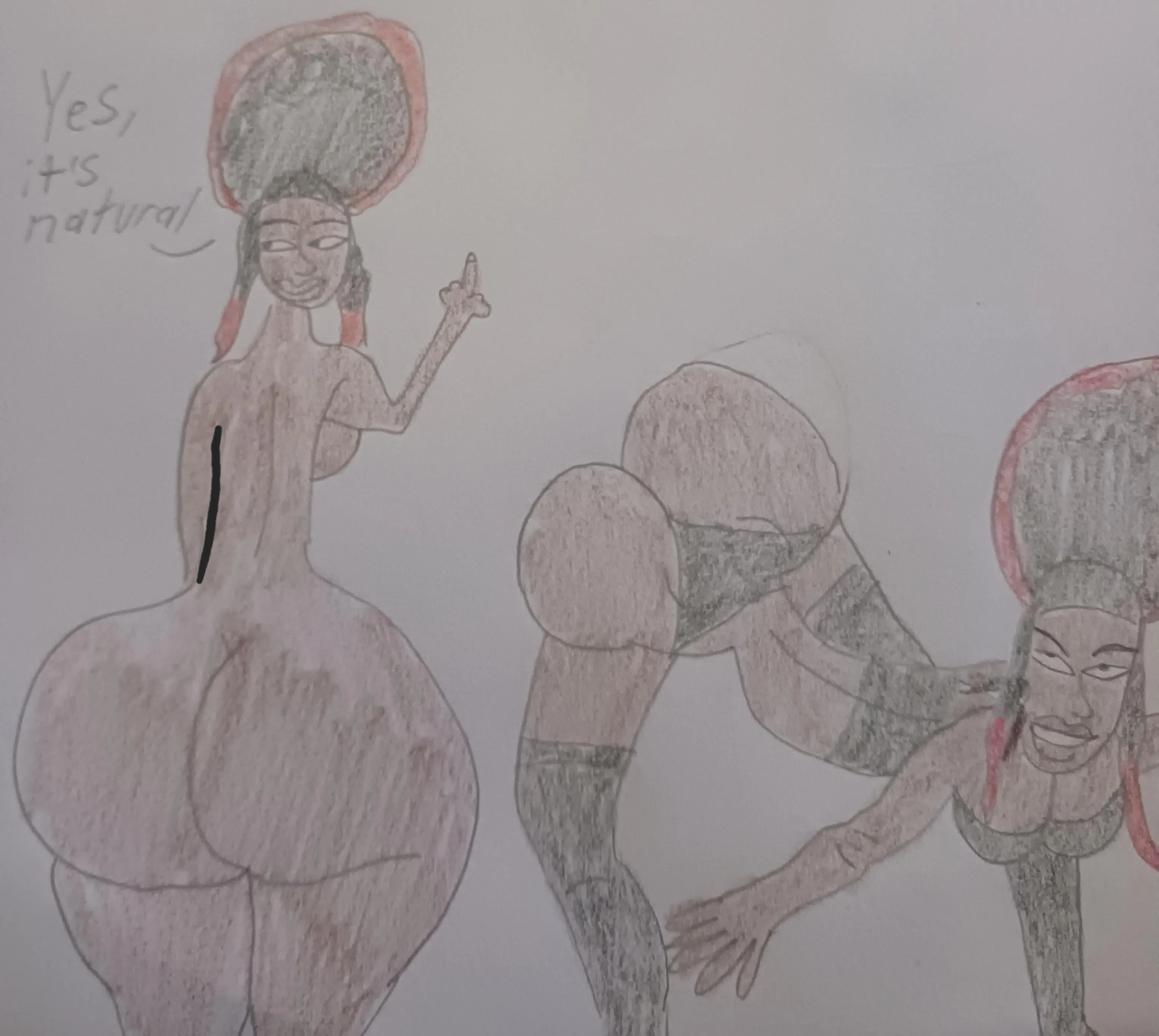 Kenya Anderson, Salon Manager from Botswana