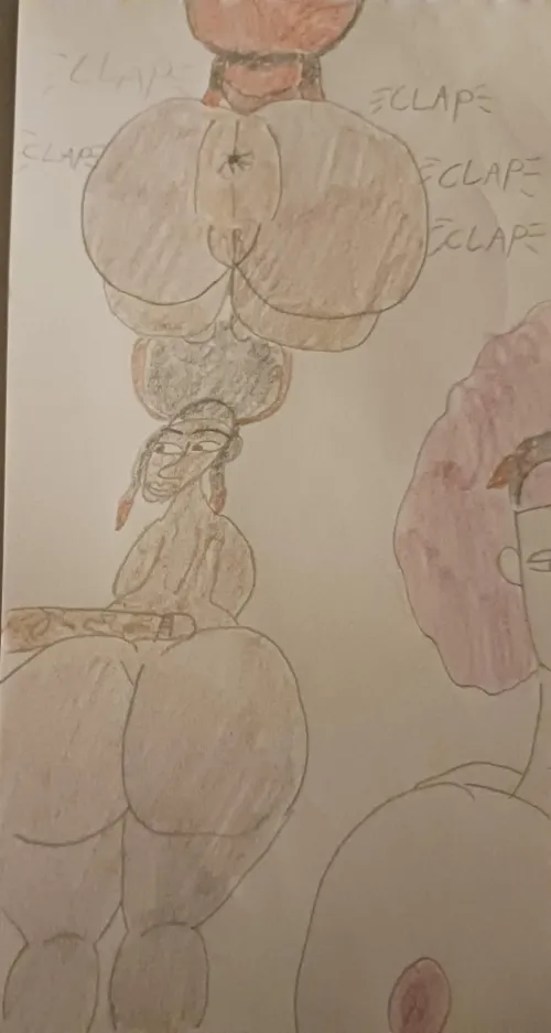 Kenya Anderson Sketches