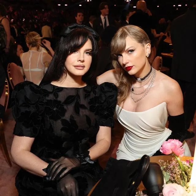 Lana Del Rey and Taylor Swift. Pick one to lazily suck you off while she wears a diaper and leash and one to throatfuck until she vomits
