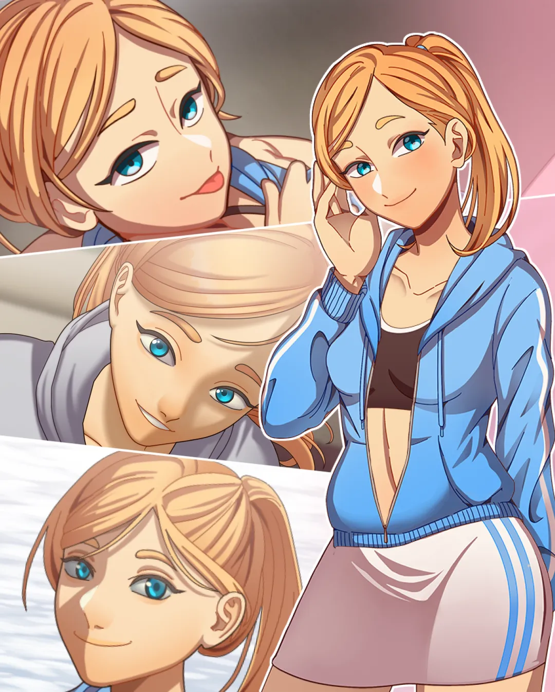 Lindsey's S1 Escapades (TimeWizardStudios) [Another Chance]