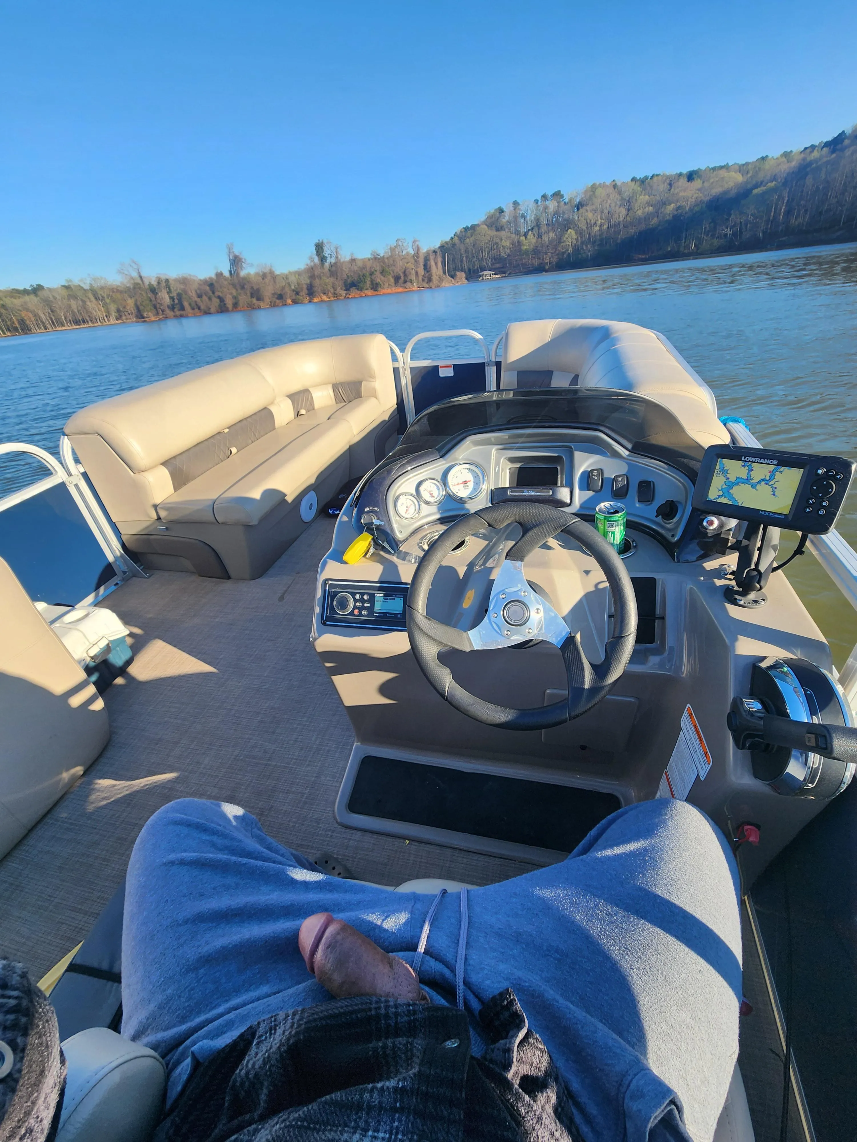 [M] weather was nice today