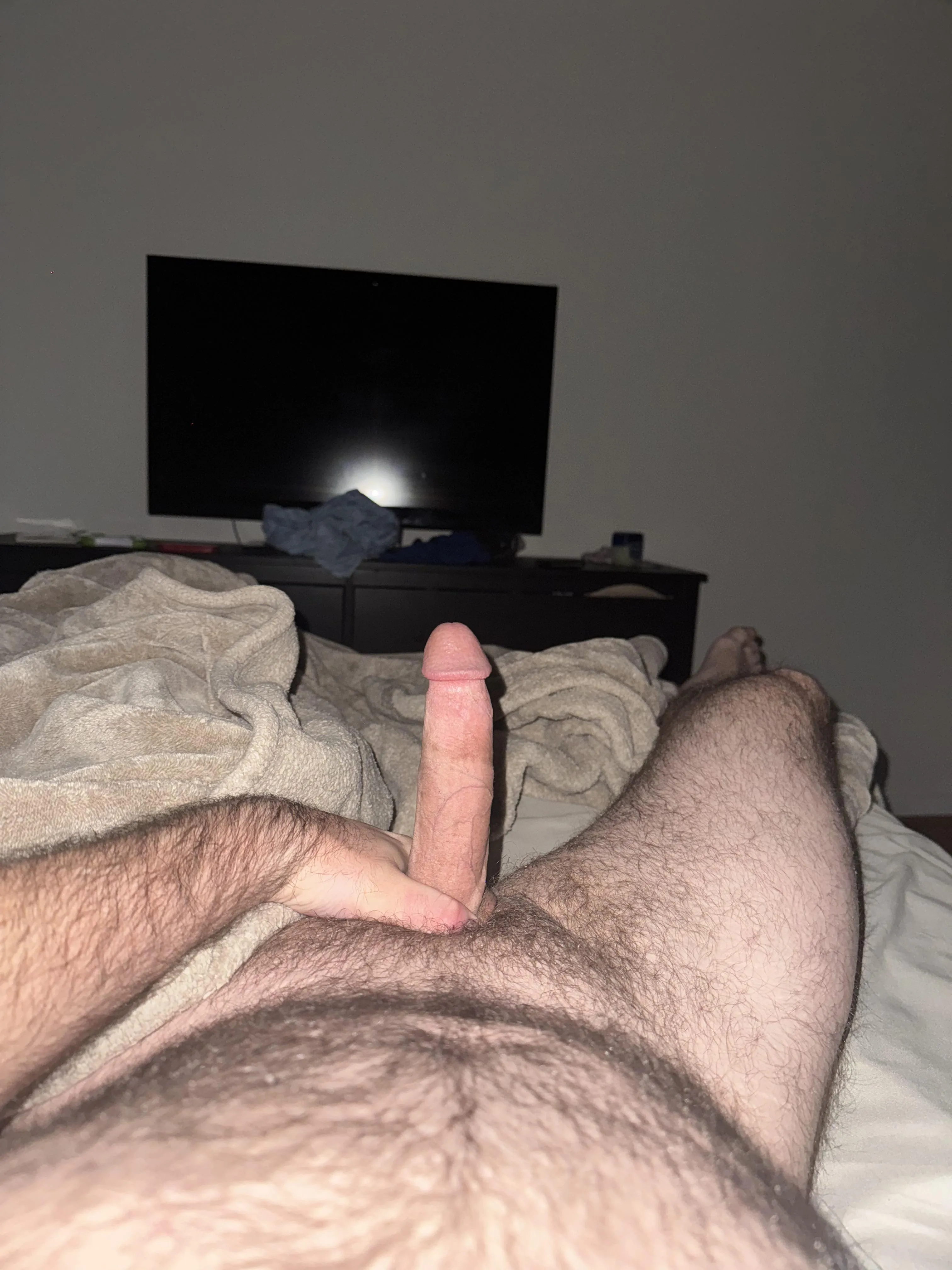 My dick is up before the sun