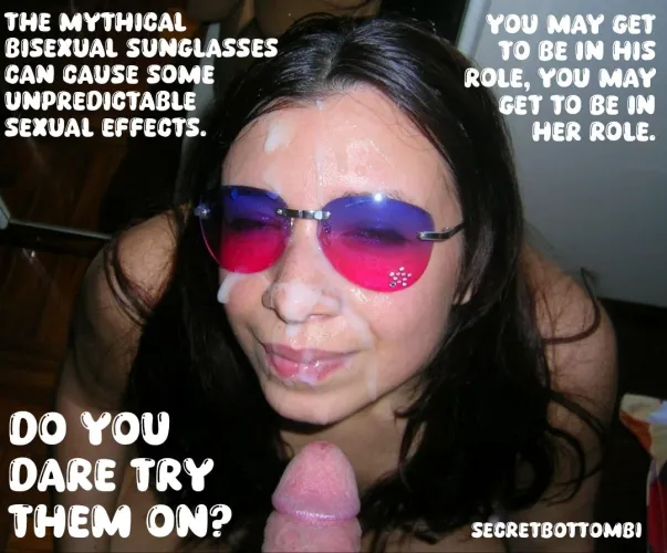 Mythical Bisexual Sunglasses