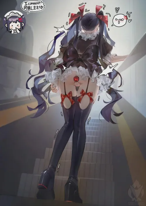 Nothing like some exhibitionism to get you wet ;)